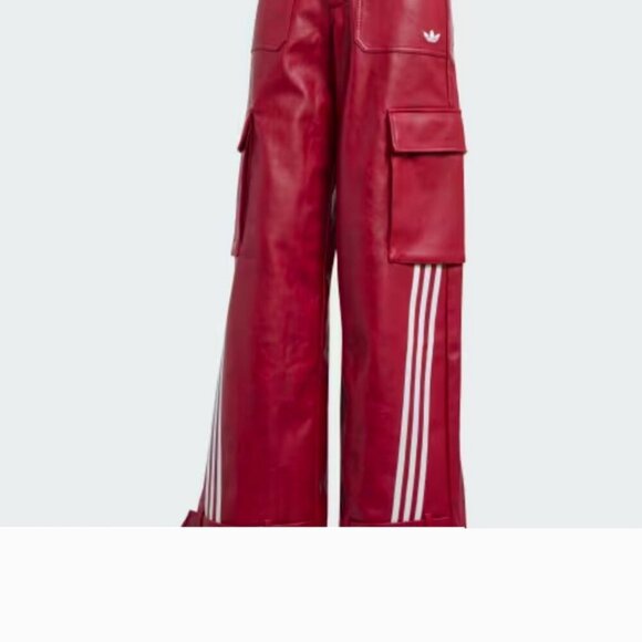 Adidas Adilenium season 3 Vintage Faux Leather pants - Picture 4 of 4